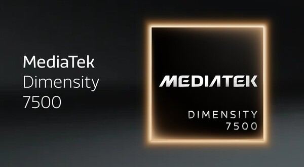 Dimensity 7500 sekiz çekirdekli bir CPU'ya sahiptir.