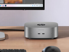 OmniDesk Mini PTL'nin Best Buy'daki fiyatı şu anda 1.089,99 dolardan başlıyor. Resimde: mini PC'nin ön yüzünü gösteren bir tanıtım fotoğrafı.