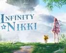 Infinity Nikki'nin ana karakteri Nikki'yi konu alan ana görsel.