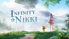 Infinity Nikki'nin ana karakteri Nikki'yi konu alan ana görsel.