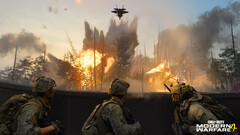 PC'deki Modern Warfare 4 Beta için bir tanıtım görseli