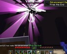 Minecraft'ta bir kullanıcının Ender Ejderhası'nı öldürdüğü anın ekran görüntüsü