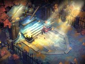 Battle Chasers'daki bir karakteri gösteren bir görüntü: Nightwar.