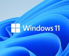 Microsoft'un Ağustos 2026 Salı Güncellemesi'nin arka planını oluşturan resmi Windows 11 markası.