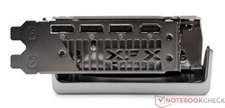 XFX Speedster MERC 310 Radeon RX 7900 XTX Black Edition'ın dış bağlantıları