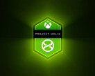 Xbox Project Helix özel ürünleri öncelikli değildir. Resim: Xbox ve Project Helix logosunu gösteren düzenlenmiş resim.