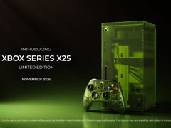 Xbox Series X25, Series X'in özel bir 25. yıl dönümü sürümüdür.