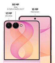 Z Flip8 kamera detayları
