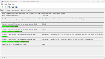 LatencyMon - Genel Bakış