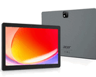 Acer A312 Pad, 10,1 inç 60Hz ekrana sahiptir.