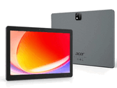 Acer A312 Pad, 10,1 inç 60Hz ekrana sahiptir.