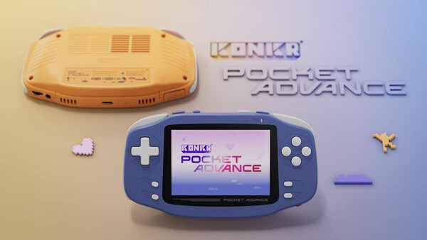 Konkr Pocket Advance, piyasaya çıktığında iki farklı renkte satışa sunulacak.
