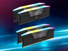 Corsair Vengeance Light Kit ve DDR5 RAM gösterilmektedir