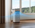 Dreame'nin P-Wind10 taşınabilir kliması