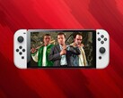 Switch OLED konsolunda gösterilen GTA 5 portu