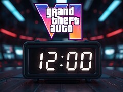 GTA 6'nın kilit açılma saatleri için geri sayım saati gösteriliyor