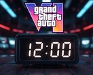 GTA 6'nın kilit açılma saatleri için geri sayım saati gösteriliyor
