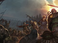 Battle Brothers oyunundan bir görüntü.