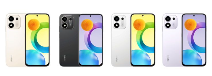 Honor Play 11, dört farklı renk seçeneğiyle sunulmaktadır.