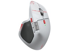 Logitech MX Master 4 Special Edition'ın resmi olmayan render görüntüsü.
