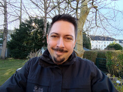 Poco Pad M1 ile selfie