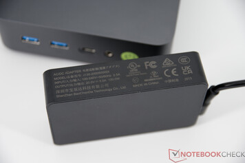 GMKtec NucBox K17, güç kaynağı dahil (20 V; 5 A)