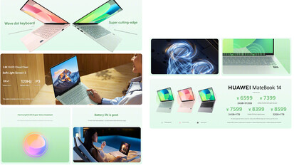 MateBook 14 HarmonyOS'un öne çıkan özellikleri (makine çevirisi)