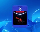 Intergalactic: The Heretic Prophet oyunuyla birlikte gösterilen PlayStation kartuşu