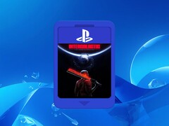 Intergalactic: The Heretic Prophet oyunuyla birlikte gösterilen PlayStation kartuşu