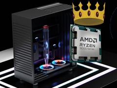 Ryzen 7 9850X3D artık en hızlı masaüstü oyun CPU'su.