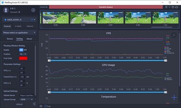 Perfdog Genshin Impact (grafik kalitesi: çok yüksek): 60 FPS