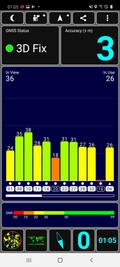 GPS Test: Indoors