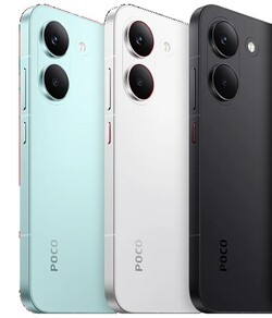 Poco X8 Pro'nun Renkleri