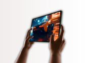Resimde: iQOO Pad 5 Pro.