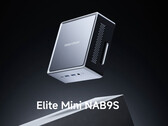 Minisforum NAB9S, 127 x 127,5 x 54,7 mm boyutlarında ve yaklaşık 570 g ağırlığındadır.