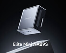 Minisforum NAB9S, 127 x 127,5 x 54,7 mm boyutlarında ve yaklaşık 570 g ağırlığındadır.