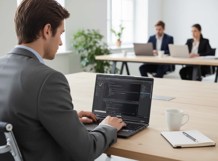 Slimbook Executive, üretkenlik odaklı kullanıcılar için 14 inçlik kompakt bir dizüstü bilgisayardır (Resim kaynağı: Slimbook)