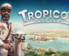 Tropico 7 afişi. Yeni oyun, El Presidente'nin hikâyesini devam ettirecek.