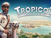 Tropico 7 afişi. Yeni oyun, El Presidente'nin hikâyesini devam ettirecek.