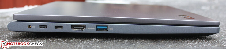 Güç, USB-C Güç Dağıtımı (PD) ile 2 Thunderbolt, HDMI, USB 3.2 Gen 2x2 20 Gbps