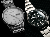 One Citizen ve Seiko saat