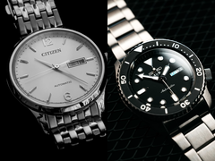 One Citizen ve Seiko saat