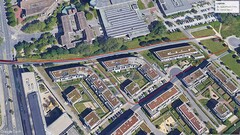 GNSS test gezisi: Şehir içi