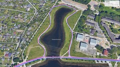 GPS testi: göl