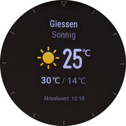 Huawei Watch GT 2 Pro Weather