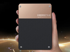 Morefine G2, 20 Mayıs 2026 tarihinden itibaren sevk edilmeye başlanacak. Resimde: kompakt tasarımını gösteren bir tanıtım fotoğrafı.