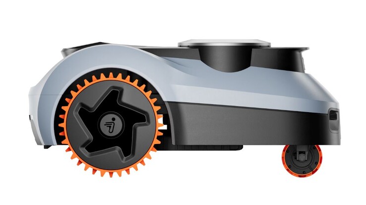 Segway'in Navimow i2 LiDAR Pro robot çim biçme makinesi