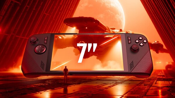 Acer Nitro Blaze Link 7 inç Full HD ekrana sahiptir.