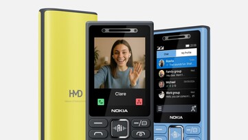 Nokia 200 4G, siyah, mavi ve sarı renk seçenekleriyle satışta
