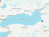 MapQuest'te Ontario Gölü'nün adı değişmemiştir.